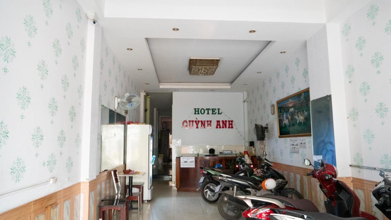 Quynh Anh Hotel 胡志明市 外观 照片