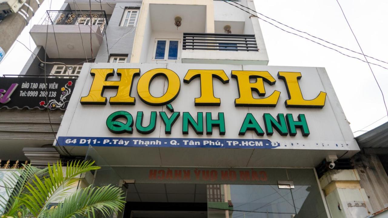 Quynh Anh Hotel 胡志明市 外观 照片