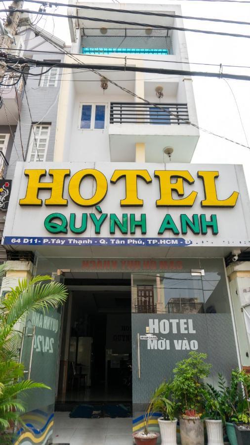 Quynh Anh Hotel 胡志明市 外观 照片