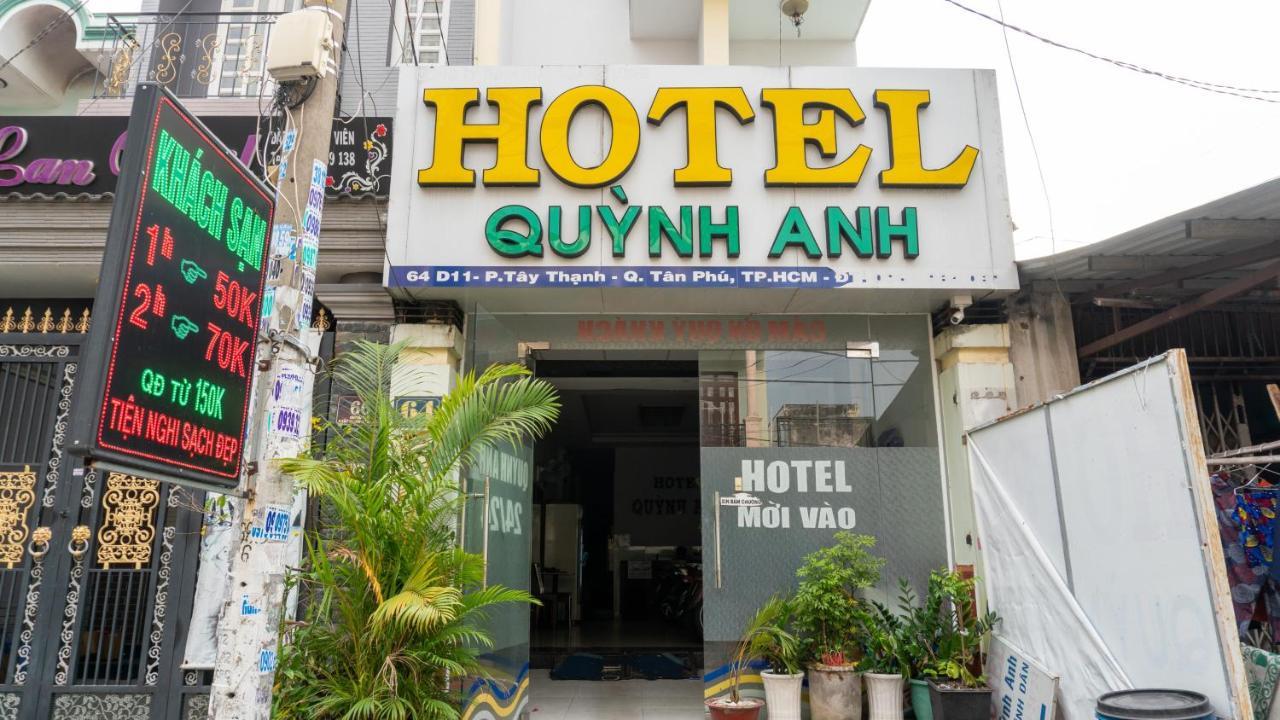 Quynh Anh Hotel 胡志明市 外观 照片